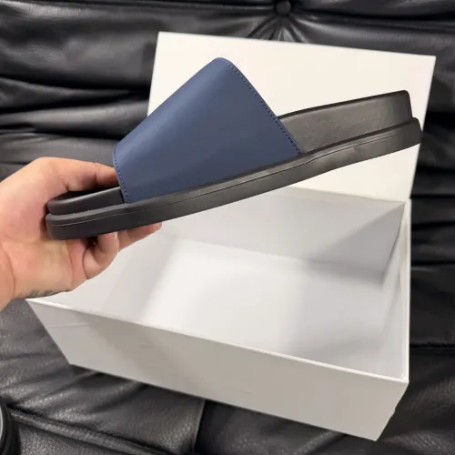 Replica Burberry Slippers For Men #1433557 $56.00 USD for Wholesale