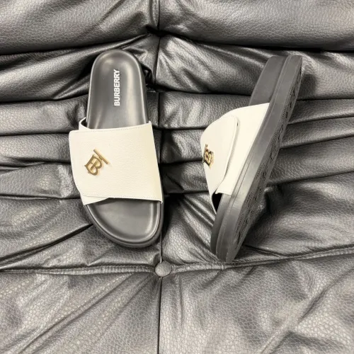 Replica Burberry Slippers For Men #1433559 $56.00 USD for Wholesale