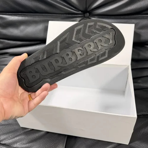 Replica Burberry Slippers For Men #1433559 $56.00 USD for Wholesale