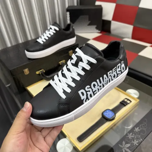 Wholesale Dsquared Casual Shoes For Men #1433561 $80.00 USD, Wholesale Quality Replica Dsquared Casual Shoes