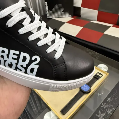 Replica Dsquared Casual Shoes For Men #1433561 $80.00 USD for Wholesale