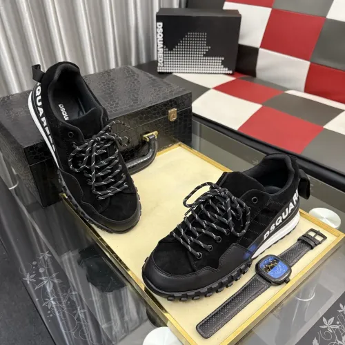 Replica Dsquared Casual Shoes For Men #1433562 $85.00 USD for Wholesale