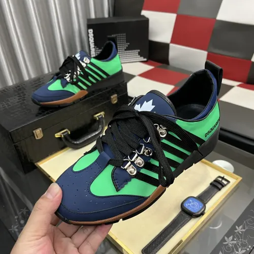 Wholesale Dsquared Casual Shoes For Men #1433563 $92.00 USD, Wholesale Quality Replica Dsquared Casual Shoes