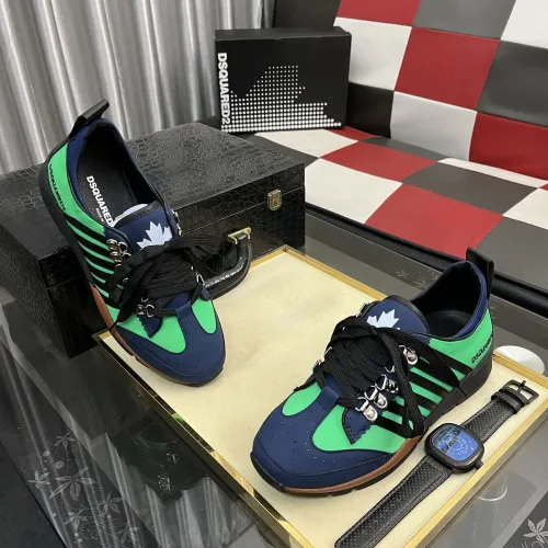 Replica Dsquared Casual Shoes For Men #1433563 $92.00 USD for Wholesale