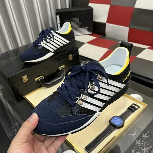 Wholesale Dsquared Casual Shoes For Men #1433564 $92.00 USD, Wholesale Quality Replica Dsquared Casual Shoes