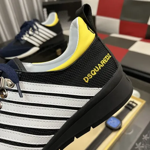 Replica Dsquared Casual Shoes For Men #1433564 $92.00 USD for Wholesale