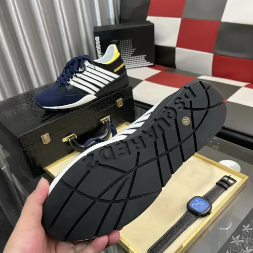 Replica Dsquared Casual Shoes For Men #1433564 $92.00 USD for Wholesale