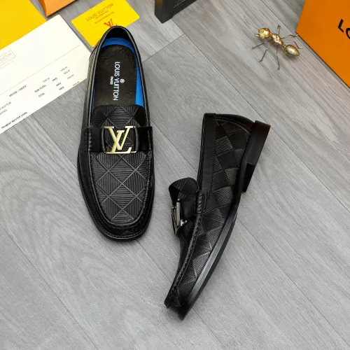 Replica Louis Vuitton LV Oxfords Shoes For Men #1433565 $88.00 USD for Wholesale