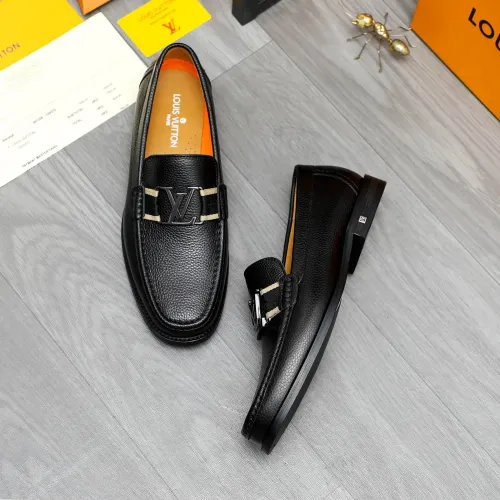 Replica Louis Vuitton LV Oxfords Shoes For Men #1433566 $88.00 USD for Wholesale