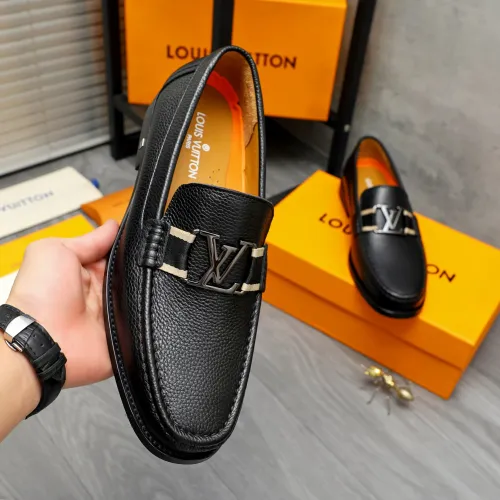Replica Louis Vuitton LV Oxfords Shoes For Men #1433566 $88.00 USD for Wholesale
