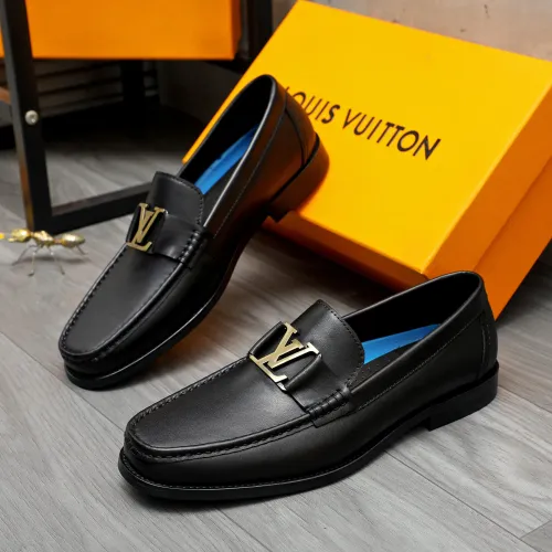 Wholesale Louis Vuitton LV Oxfords Shoes For Men #1433567 $88.00 USD, Wholesale Quality Replica Louis Vuitton LV Oxfords Shoes