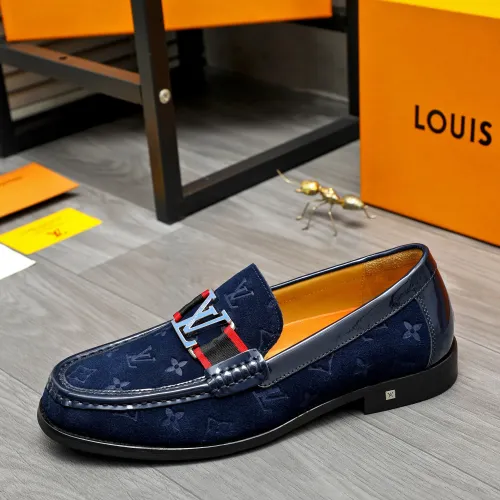 Replica Louis Vuitton LV Oxfords Shoes For Men #1433568 $88.00 USD for Wholesale