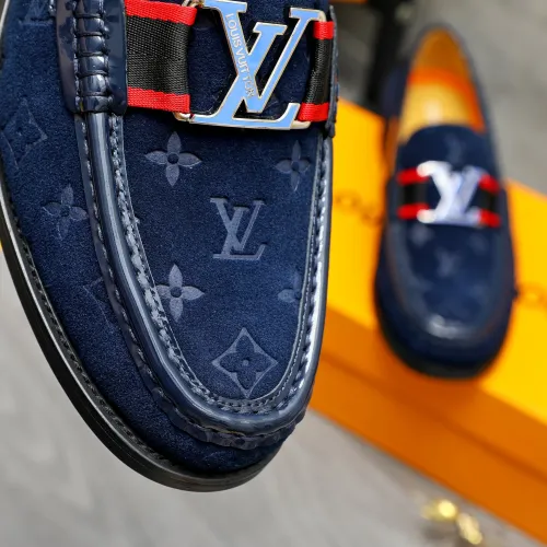 Replica Louis Vuitton LV Oxfords Shoes For Men #1433568 $88.00 USD for Wholesale