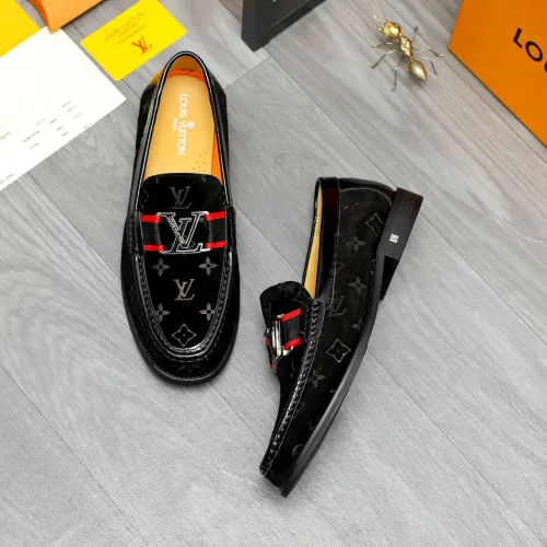 Replica Louis Vuitton LV Oxfords Shoes For Men #1433569 $88.00 USD for Wholesale