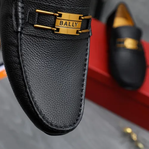 Replica Bally Leather Shoes For Men #1433571 $76.00 USD for Wholesale