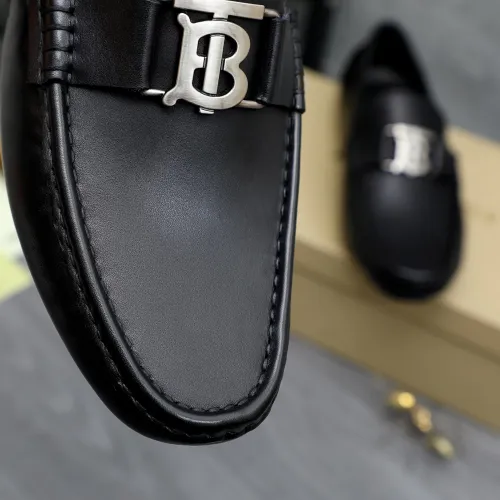 Replica Burberry Leather Shoes For Men #1433572 $76.00 USD for Wholesale