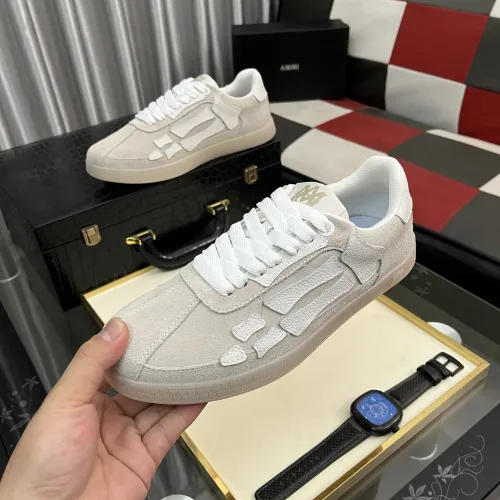 Wholesale Amiri Casual Shoes For Men #1433578 $80.00 USD, Wholesale Quality Replica Amiri Casual Shoes