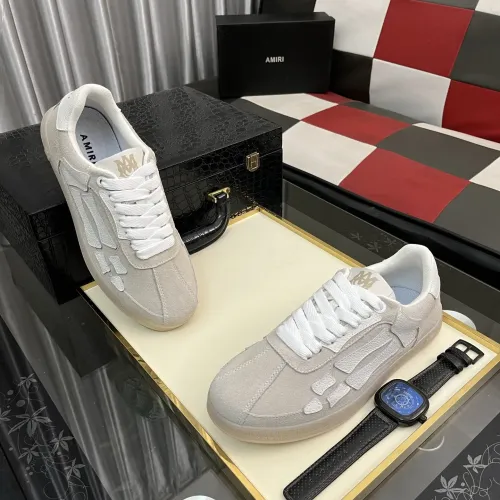 Replica Amiri Casual Shoes For Men #1433578 $80.00 USD for Wholesale