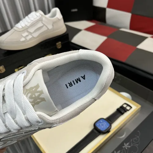 Replica Amiri Casual Shoes For Men #1433578 $80.00 USD for Wholesale