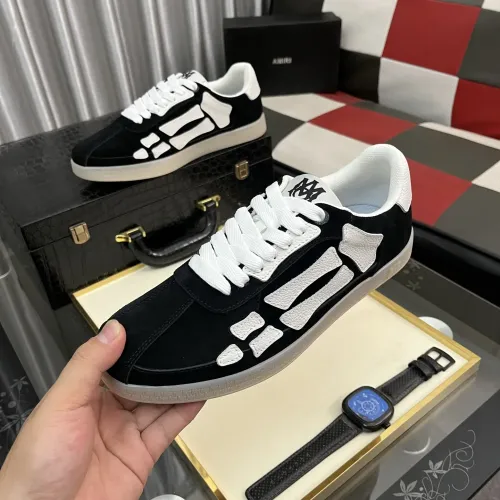 Wholesale Amiri Casual Shoes For Men #1433582 $80.00 USD, Wholesale Quality Replica Amiri Casual Shoes