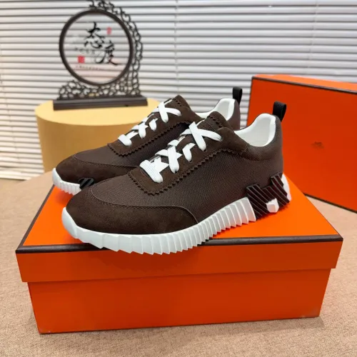 Wholesale Hermes Casual Shoes For Men #1433583 $76.00 USD, Wholesale Quality Replica Hermes Casual Shoes