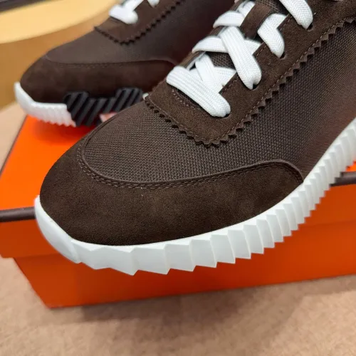 Replica Hermes Casual Shoes For Men #1433583 $76.00 USD for Wholesale