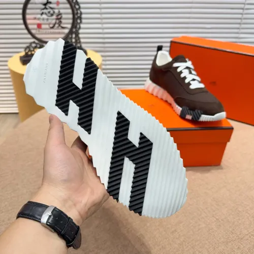Replica Hermes Casual Shoes For Men #1433583 $76.00 USD for Wholesale