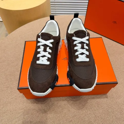 Replica Hermes Casual Shoes For Men #1433583 $76.00 USD for Wholesale