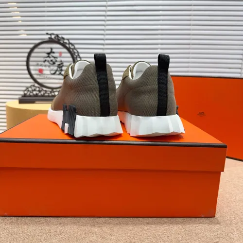 Replica Hermes Casual Shoes For Men #1433584 $76.00 USD for Wholesale
