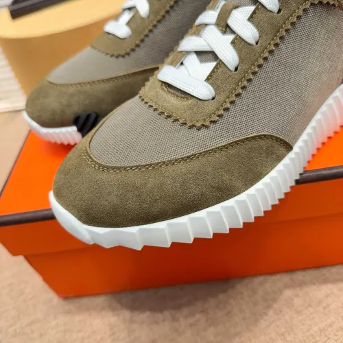 Replica Hermes Casual Shoes For Men #1433584 $76.00 USD for Wholesale