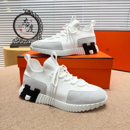 Replica Hermes Casual Shoes For Men #1433585 $80.00 USD for Wholesale