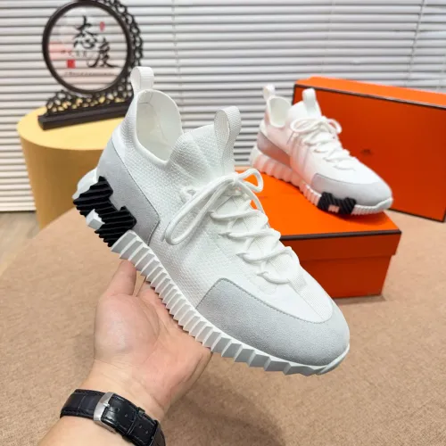 Replica Hermes Casual Shoes For Men #1433585 $80.00 USD for Wholesale