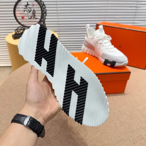 Replica Hermes Casual Shoes For Men #1433585 $80.00 USD for Wholesale