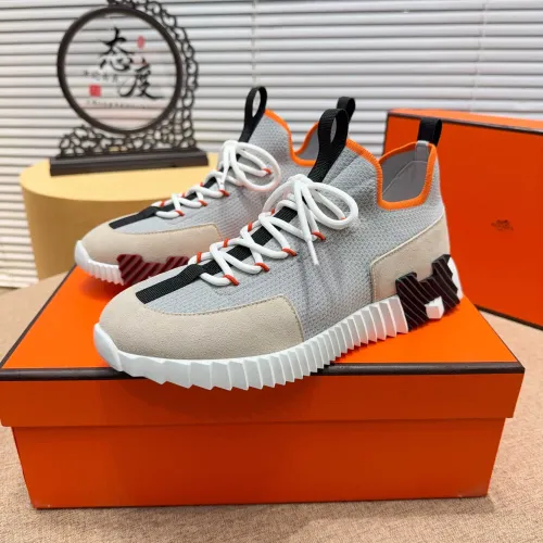 Wholesale Hermes Casual Shoes For Men #1433586 $80.00 USD, Wholesale Quality Replica Hermes Casual Shoes