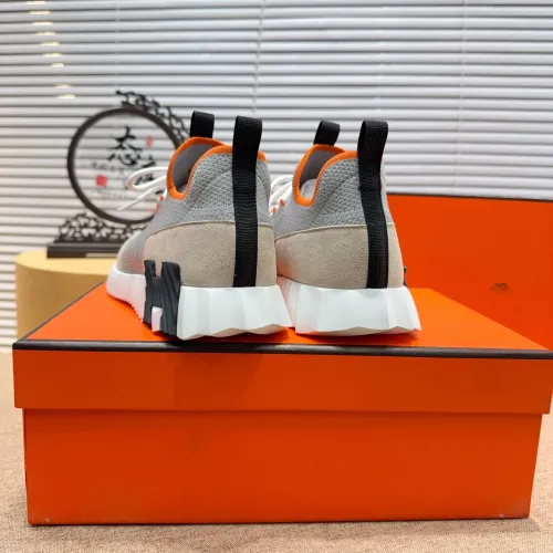 Replica Hermes Casual Shoes For Men #1433586 $80.00 USD for Wholesale