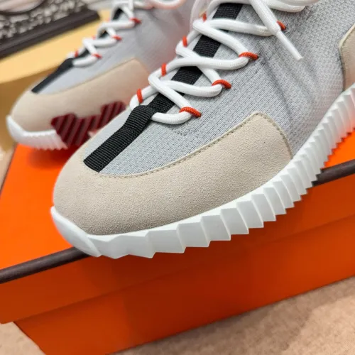 Replica Hermes Casual Shoes For Men #1433586 $80.00 USD for Wholesale