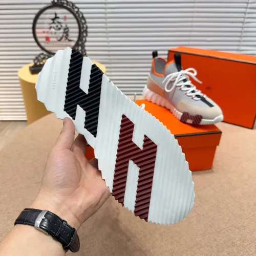 Replica Hermes Casual Shoes For Men #1433586 $80.00 USD for Wholesale