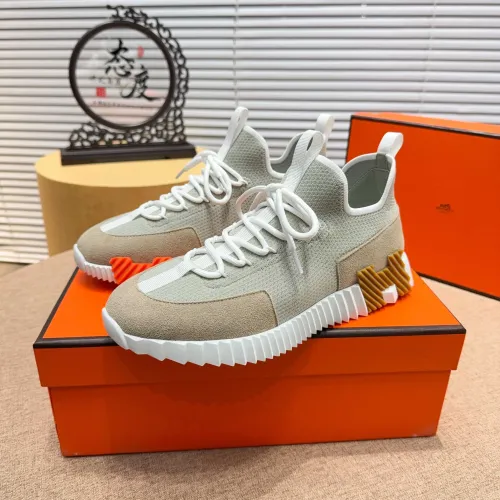 Wholesale Hermes Casual Shoes For Men #1433587 $80.00 USD, Wholesale Quality Replica Hermes Casual Shoes