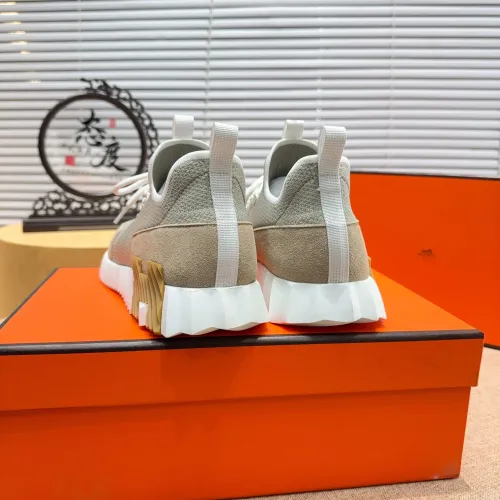 Replica Hermes Casual Shoes For Men #1433587 $80.00 USD for Wholesale