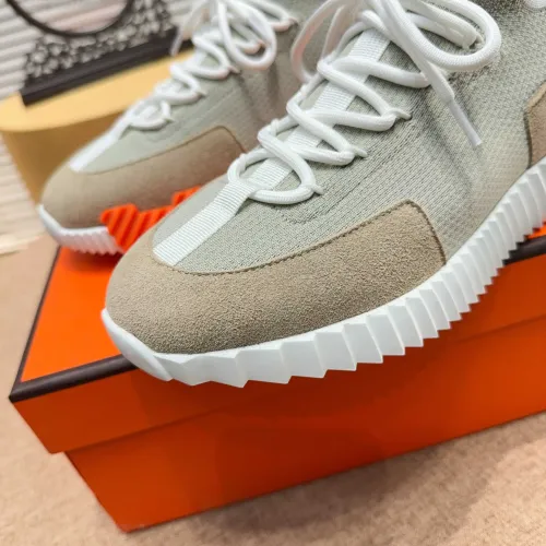 Replica Hermes Casual Shoes For Men #1433587 $80.00 USD for Wholesale