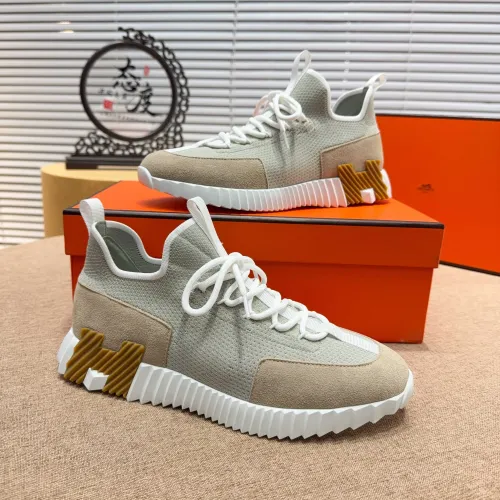 Replica Hermes Casual Shoes For Men #1433587 $80.00 USD for Wholesale