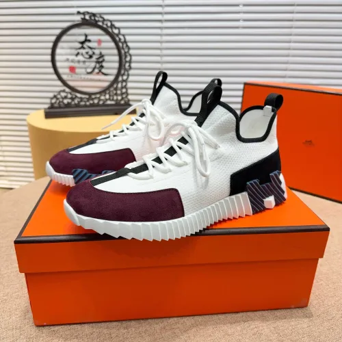 Wholesale Hermes Casual Shoes For Men #1433588 $80.00 USD, Wholesale Quality Replica Hermes Casual Shoes