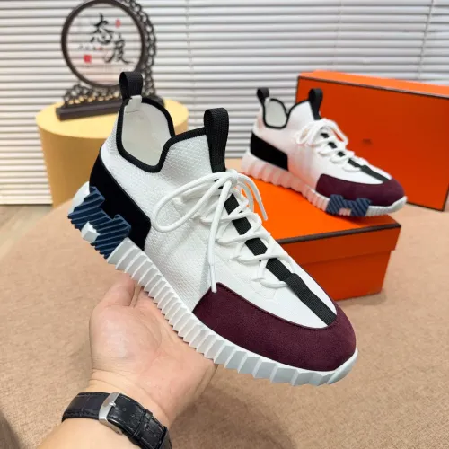 Replica Hermes Casual Shoes For Men #1433588 $80.00 USD for Wholesale