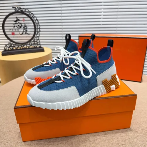 Wholesale Hermes Casual Shoes For Men #1433589 $80.00 USD, Wholesale Quality Replica Hermes Casual Shoes