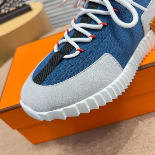 Replica Hermes Casual Shoes For Men #1433589 $80.00 USD for Wholesale