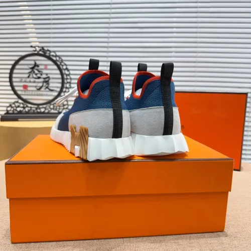 Replica Hermes Casual Shoes For Men #1433589 $80.00 USD for Wholesale