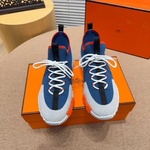 Replica Hermes Casual Shoes For Men #1433589 $80.00 USD for Wholesale