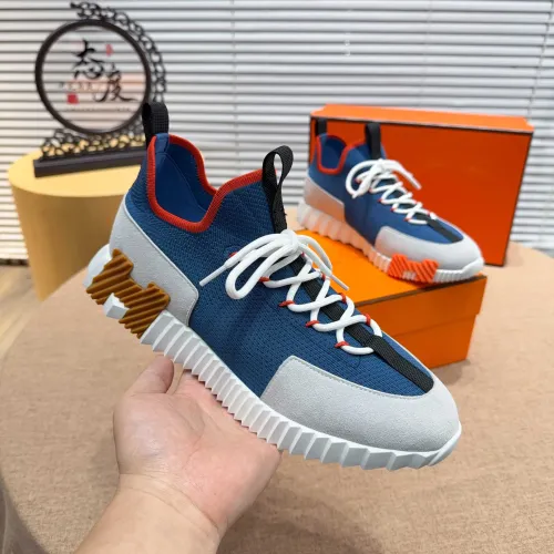 Replica Hermes Casual Shoes For Men #1433589 $80.00 USD for Wholesale