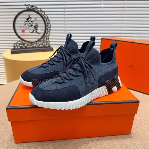 Wholesale Hermes Casual Shoes For Men #1433590 $80.00 USD, Wholesale Quality Replica Hermes Casual Shoes