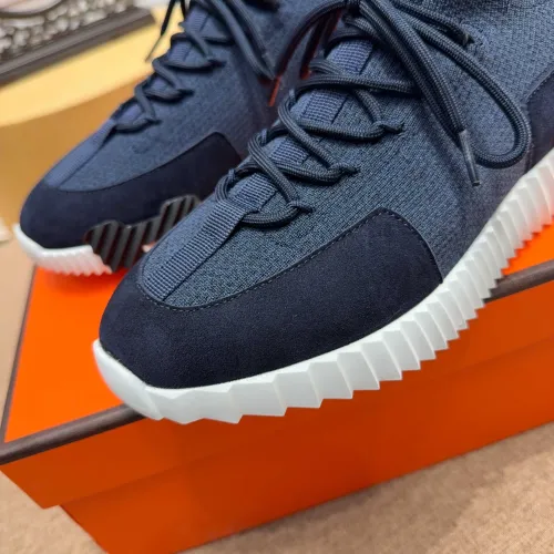 Replica Hermes Casual Shoes For Men #1433590 $80.00 USD for Wholesale